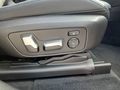 View of control buttons for electric seat adjustment