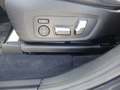 View of control buttons for electric seat adjustment