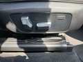 View of control buttons for electric seat adjustment