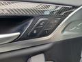 View of control buttons for electric seat adjustment
