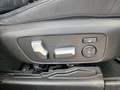 View of control buttons for electric seat adjustment