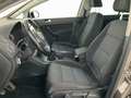 View of front seats