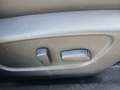 View of control buttons for electric seat adjustment