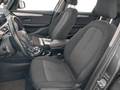 View of front seats