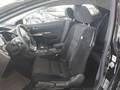 View of front seats