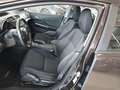 View of front seats