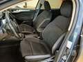 View of front seats