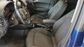 View of front seats