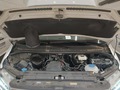 View of engine compartment