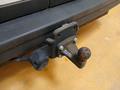 View of trailer tow-bar hitch