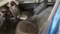 View of front seats