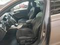 View of front seats