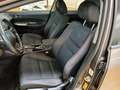 View of front seats