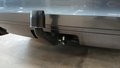 View of trailer tow-bar hitch