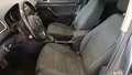 View of front seats