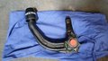 View of trailer tow-bar hitch