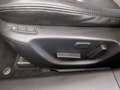 View of control buttons for electric seat adjustment