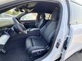 View of front seats