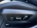 View of control buttons for electric seat adjustment