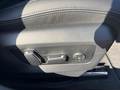 View of control buttons for electric seat adjustment
