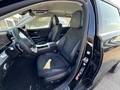 View of front seats