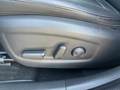 View of control buttons for electric seat adjustment