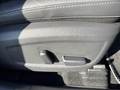 View of control buttons for electric seat adjustment
