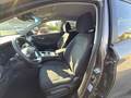 View of front seats