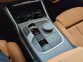 View of centre console