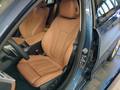View of front seats