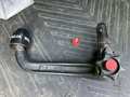 View of trailer tow-bar hitch