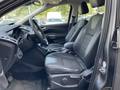 View of front seats