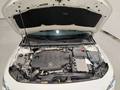 View of engine compartment