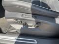 View of control buttons for electric seat adjustment