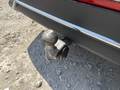 View of trailer tow-bar hitch