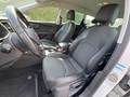 View of front seats