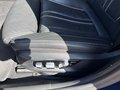 View of control buttons for electric seat adjustment