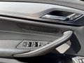 View of control buttons for electric seat adjustment