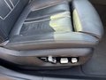 View of control buttons for electric seat adjustment
