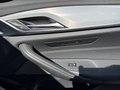 View of control buttons for electric seat adjustment