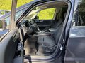 View of front seats