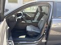 View of front seats