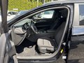View of front seats