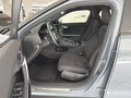 View of front seats