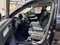 View of front seats