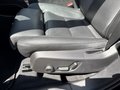 View of control buttons for electric seat adjustment