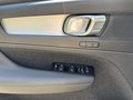 View of control buttons for electric seat adjustment