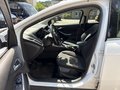 View of front seats