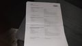 Attestation d'entretien