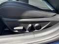 View of control buttons for electric seat adjustment